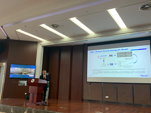 《转化医学（PDX模型）在免疫癌症新药研发中的应用》 陈春麟博士