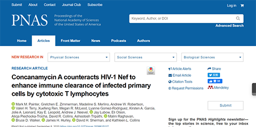 HIV建立了无法治愈的持久性感染，因此需要开发新的方法来增强HIV感染细胞的清除率。