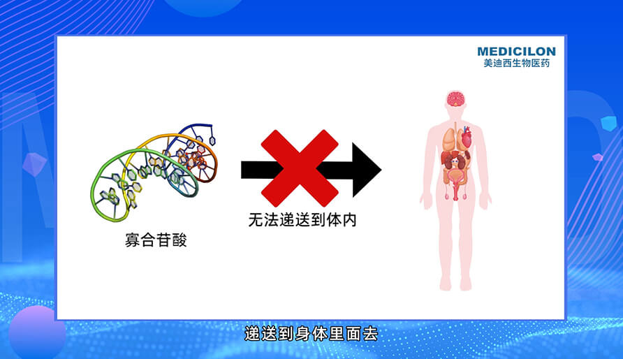 核酸药物的递送系统有哪些？